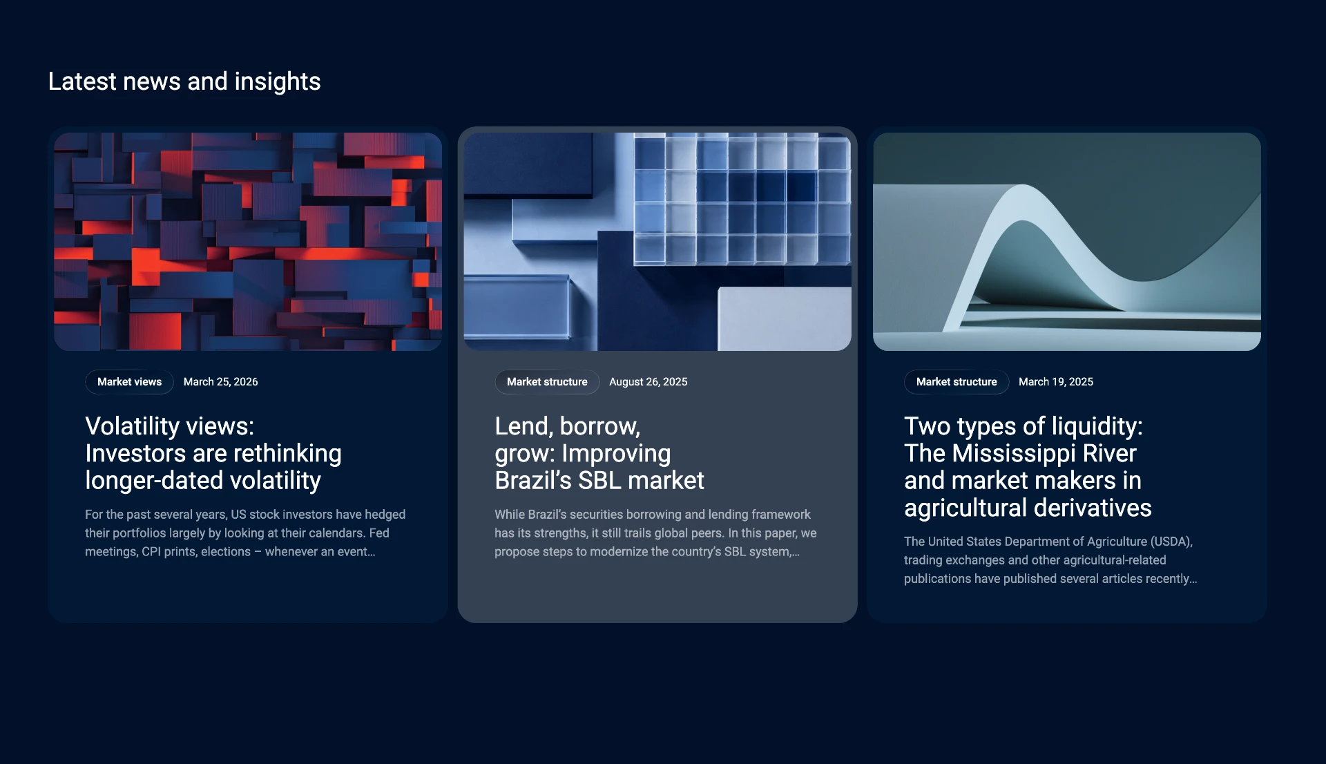 Latest news and insights