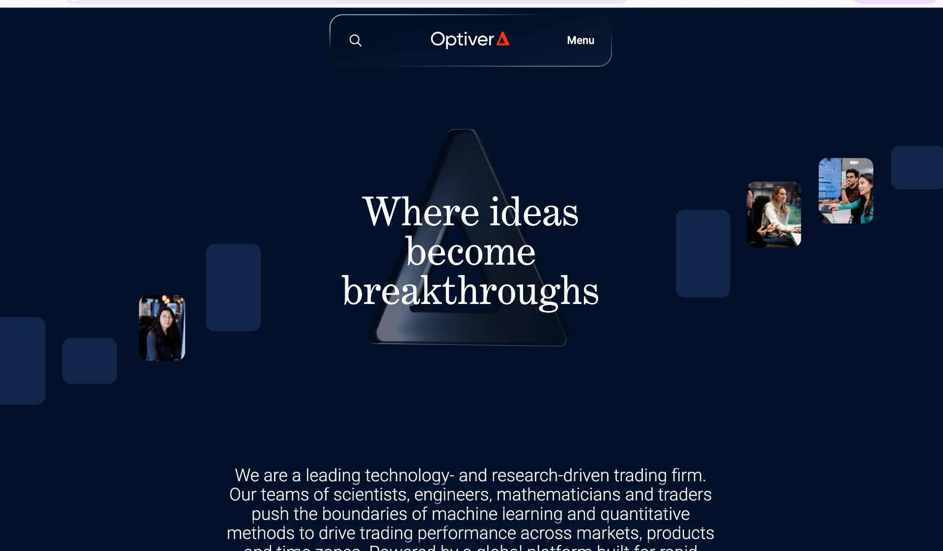 Where ideas become breakthroughs